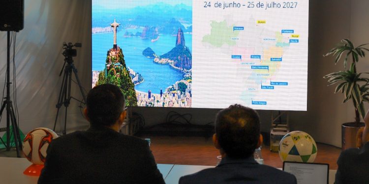Governo do Amazonas em Workshop da FIFA sobre Copa do Mundo Feminina de 2027