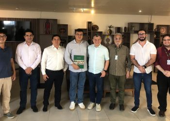 Suframa recebe visita do representante oficial da Xiaomi no Brasil