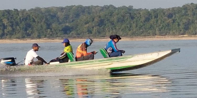 Estudo Avalia Suporte da RDS do Uatumã para Pesca Esportiva