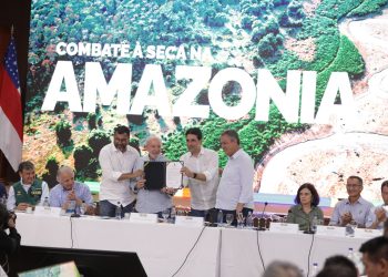 Governo Federal Assina Acordos para BR-319 e Dragagem no Amazonas