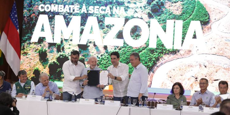 Governo Federal Assina Acordos para BR-319 e Dragagem no Amazonas