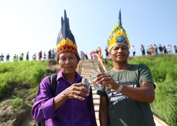 Governo do Amazonas Entrega Estações Móveis de Tratamento de Água