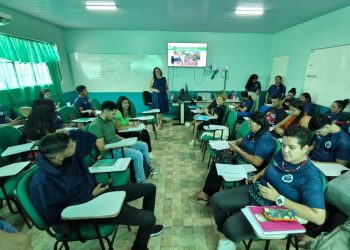 Suframa participa de programação de curso de Turismo da UEA em Novo Airão