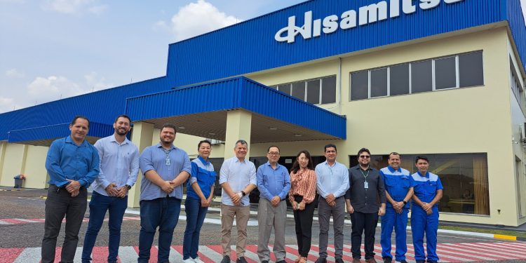 Suframa conhece planos de expansão da Hisamitsu no PIM