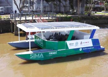 UFPA e Norte Energia Lançam o Primeiro Barco Elétrico da Amazônia