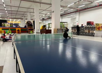 Associação Esportiva Manaus Realiza 1º Torneio de Tênis de Mesa no Shopping Cidade Leste