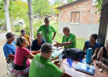 Técnicos da ADS oferecem consultoria técnica para produtores da zona rural de Manaus