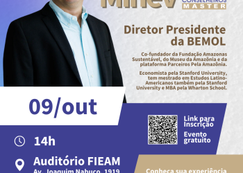 Denis Minev é conselheiro master em  encontro promovido pelo IEL e Sebrae