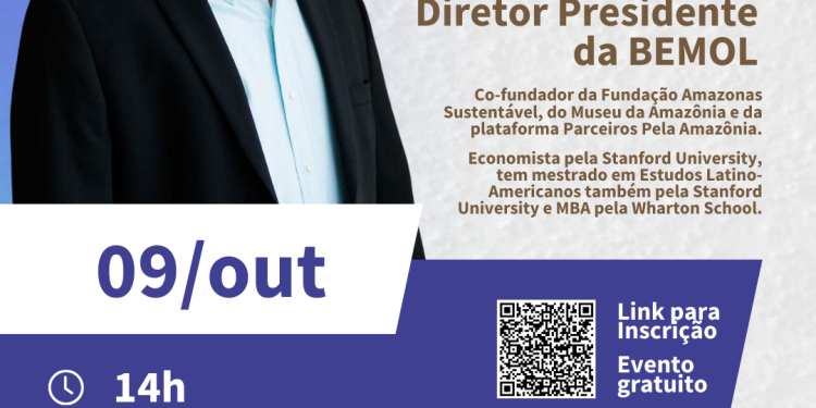 Denis Minev é conselheiro master em encontro promovido pelo IEL e Sebrae