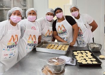 Mães venezuelanas em Boa Vista recebem kits para empreender
