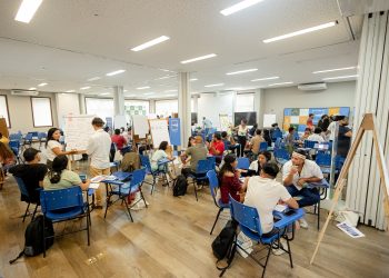 Mais de 100 jovens da Região Norte participam de laboratório de inovação na UEA