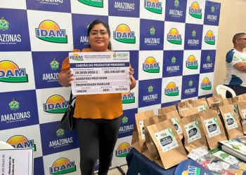 Idam registra emissão e renovação de 1.645 Cartões do Produtor Primário