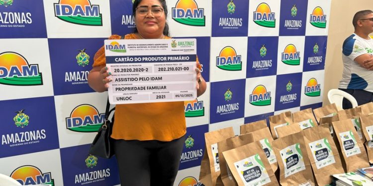 Idam registra emissão e renovação de 1.645 Cartões do Produtor Primário