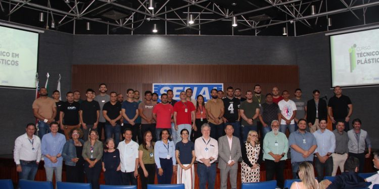 SENAI Amazonas lança curso técnico em Plásticos