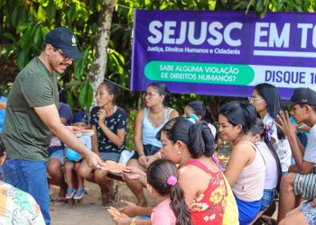 Ações socioambientais, de direitos humanos e cidadania serão realizados em Iranduba