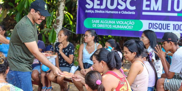 Ações socioambientais, de direitos humanos e cidadania serão realizados em Iranduba