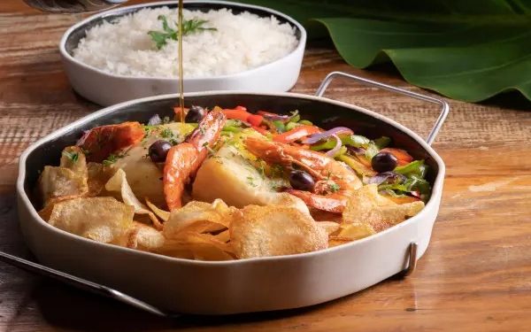 Manaus recebe nova experiência gastronômica com foco na versatilidade do bacalhau