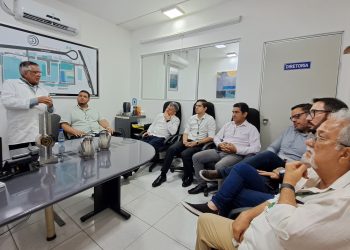 Suframa realiza visita técnica às instalações da Gradiente em Manaus