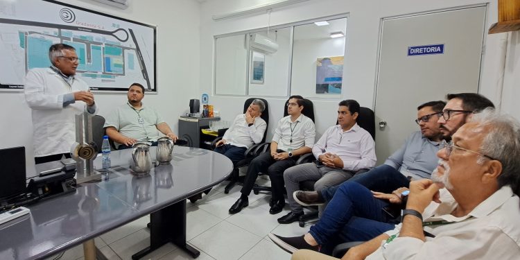 Suframa realiza visita técnica às instalações da Gradiente em Manaus