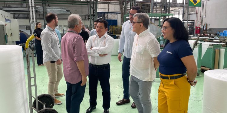 Alfatec apresenta tecnologias pioneiras de solda para comitiva da Suframa