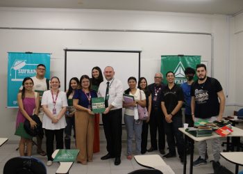 ‘Suframa nas Universidades’ realiza palestra interativa