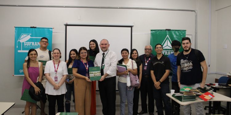 ‘Suframa nas Universidades’ realiza palestra interativa
