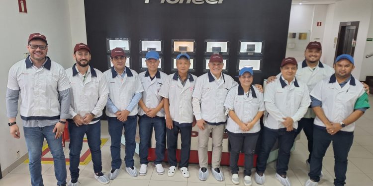 Suframa visita Pionner e conhece planos de inovação tecnológica