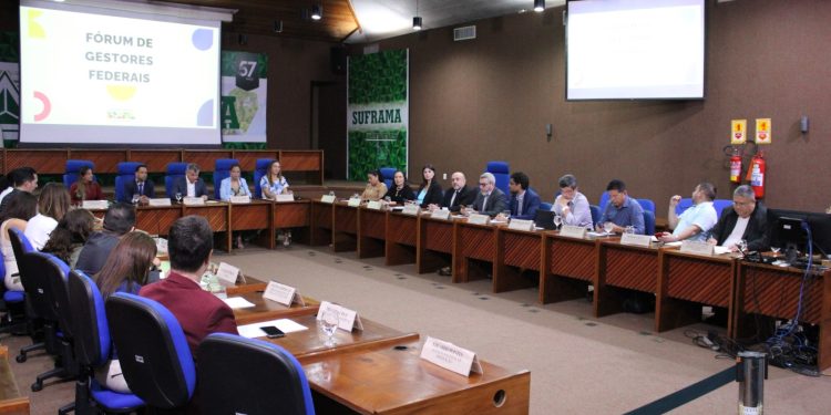 Suframa sedia instalação do Fórum de Gestores Federais no Amazonas