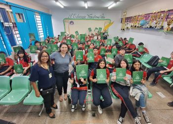 Mais uma instituição da zona Norte de Manaus recebe ação do ‘Suframa nas Escolas’