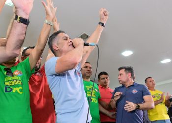 David Almeida lidera em nova pesquisa, desta vez com folga de 7 pontos