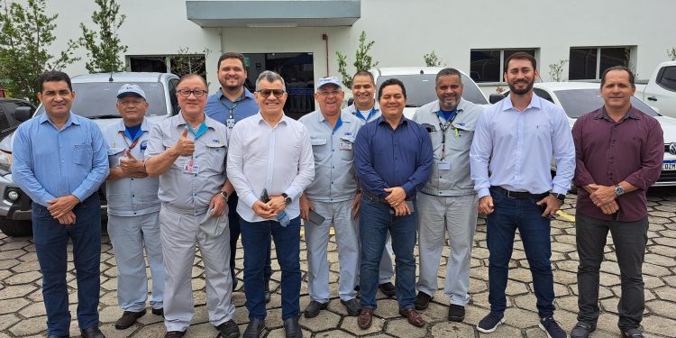 Suframa visita fábrica componentista do Polo de Duas Rodas no PIM