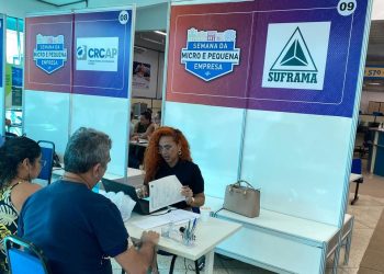 Suframa esclarece dúvidas de empreendedores na Semana da Micro e Pequena Empresa no Amapá