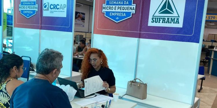 Suframa esclarece dúvidas de empreendedores na Semana da Micro e Pequena Empresa no Amapá