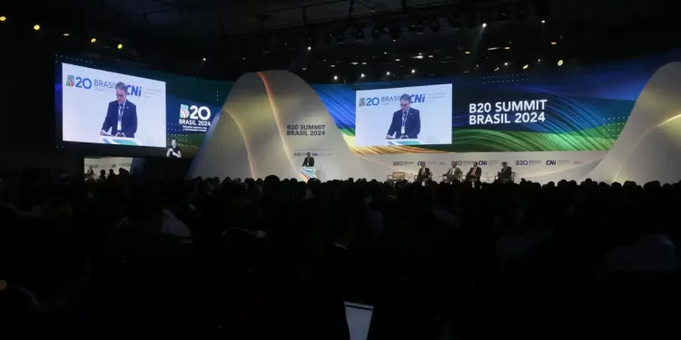B20 debate regulação da IA enquanto empresas de tecnologia pedem diálogo