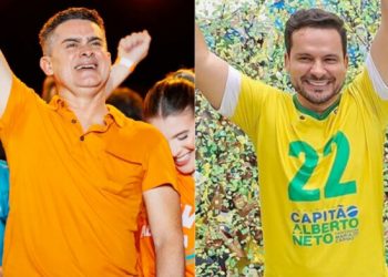 David Almeida lidera intenções de voto para Prefeitura de Manaus, aponta pesquisa.