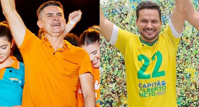 David Almeida lidera intenções de voto para Prefeitura de Manaus, aponta pesquisa.