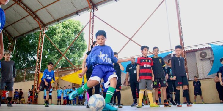 Seas oferece programação especial para os pequenos nos Centros de Convivência da Família