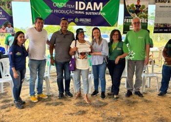 Idam leva serviços a produtores rurais das zonas norte e rural de Manaus