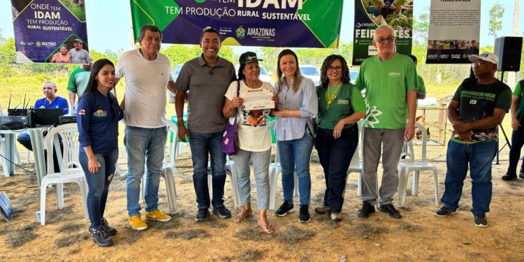 Idam leva serviços a produtores rurais das zonas norte e rural de Manaus