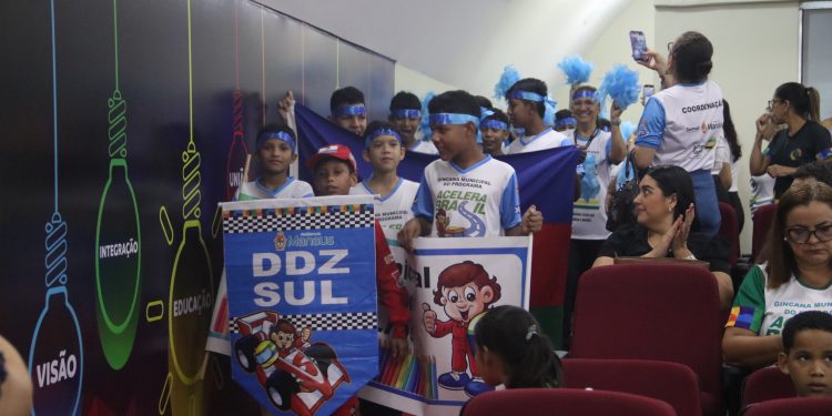 4ª Gincana Municipal do Programa acelera Brasil acontece em Manaus