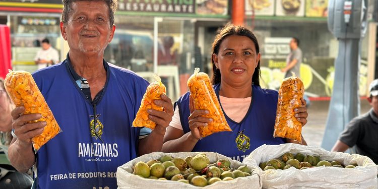 Ingrediente indispensável no X – Caboquinho, o tucumã está em alta nas feiras da ADS