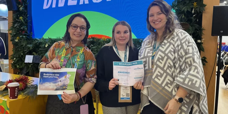 Amazonas é destaque como destino turístico internacional na WTM Londres