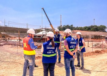 Arsepam realiza visita técnica à construção da Usina Termelétrica