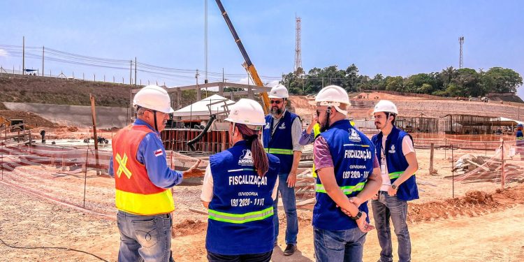 Arsepam realiza visita técnica à construção da Usina Termelétrica