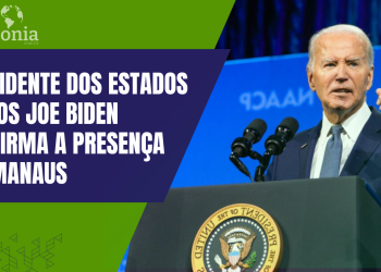 O presidente dos Estados Unidos Joe Biden confirma a presença em Manaus