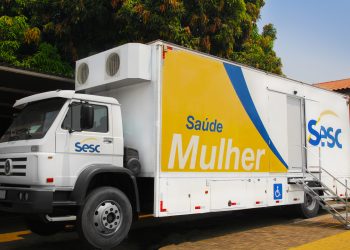 Unidade Móvel Sesc Saúde Mulher segue realizando exames gratuitos