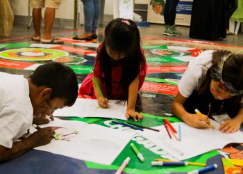 Educação ambiental é tema de exposição