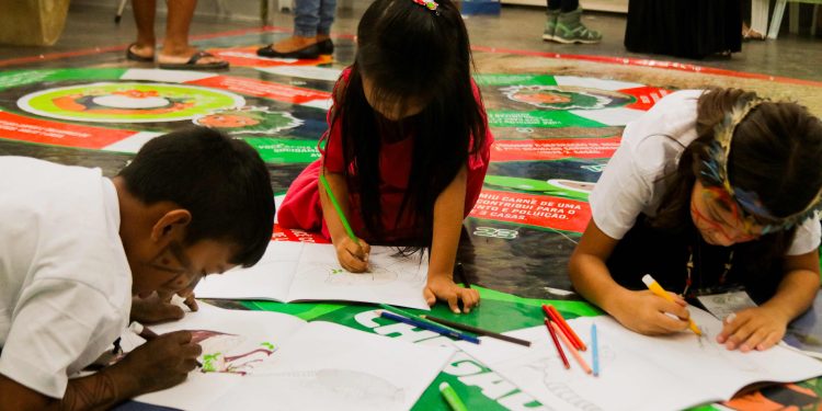 Educação ambiental é tema de exposição