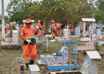 Prefeitura organiza operação especial para receber visitantes em cemitérios municipais