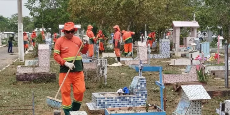 Prefeitura organiza operação especial para receber visitantes em cemitérios municipais